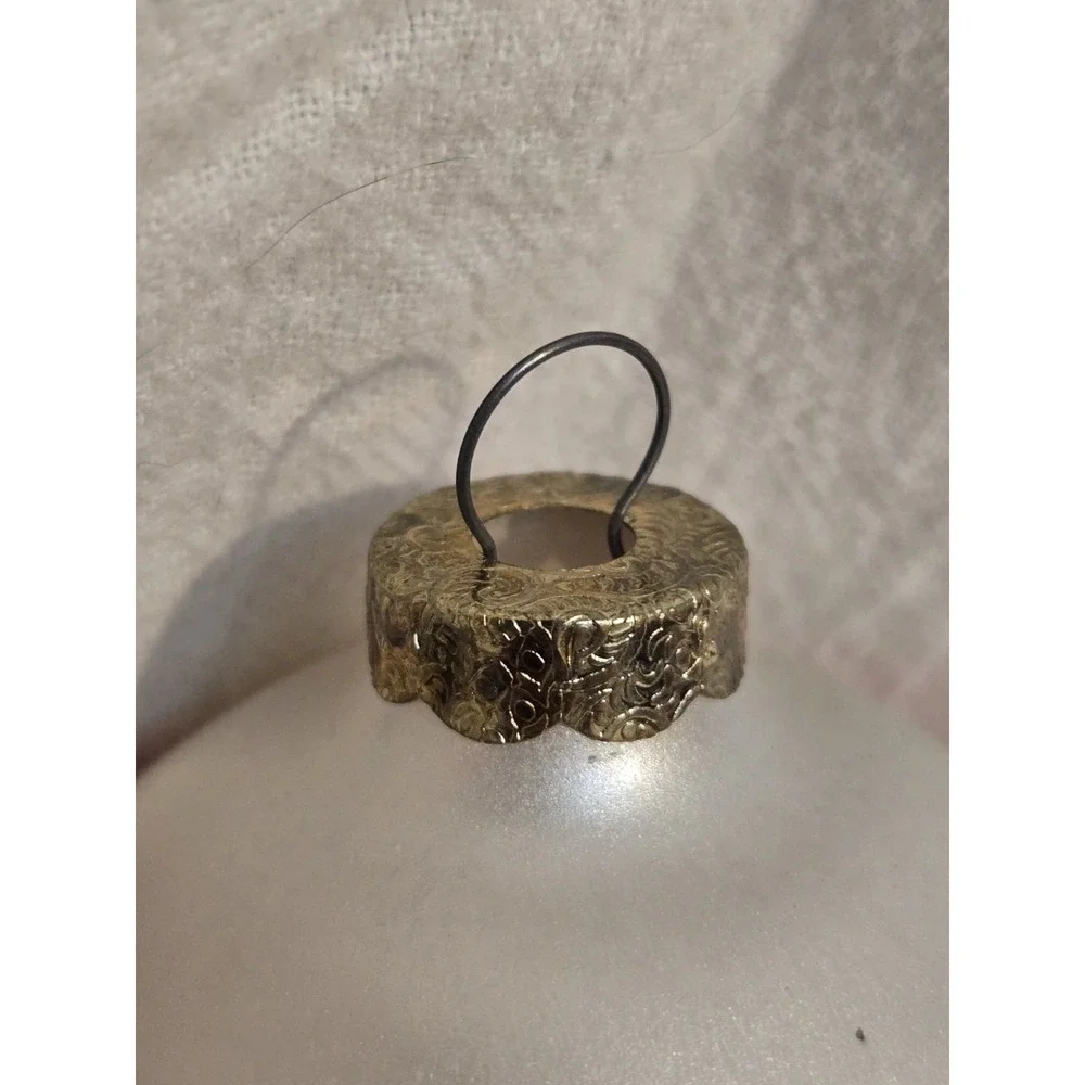 Vintage 1998 Korea‎ Namdaemun Christmas Ornament AGC USA South Korea Flag